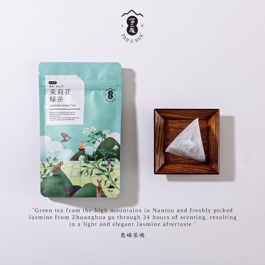 りん　お茶 Amazon.co.jp: 【百二歳】 台湾茶 島峰茶鳴 茉莉花緑茶 ティー